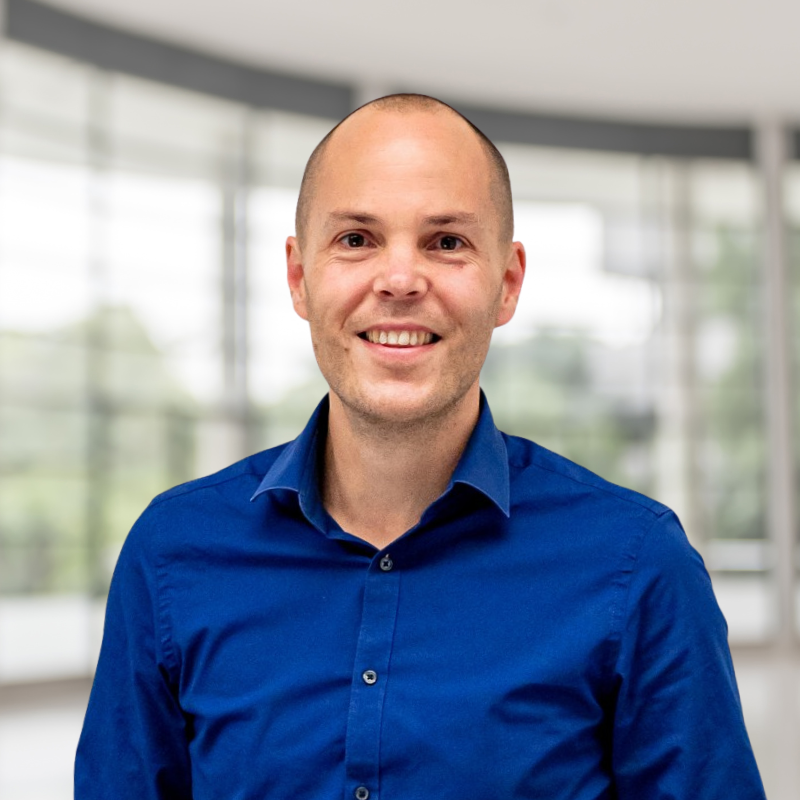 Maarten de Berk, registertaxateur bij Voertuig Waardering